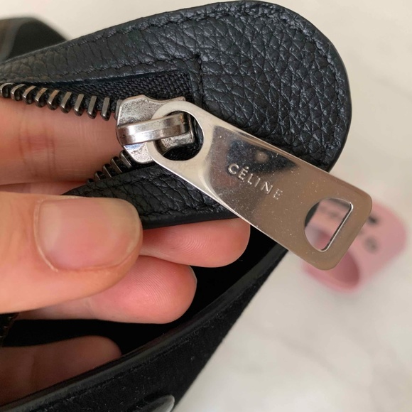 MINT condition Celine trapeze silver hardware + black medium - Picture 4 of 13